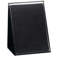 Chevalet de table A4 à la française noir 20 pochettes - Image principale