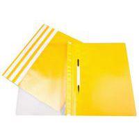 Lot de 1250 Chemise à lamelles, A4, film PP, jaune - Image principale