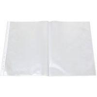 Lot de 120 Pochette perforée, A3 transversal, film PP, grainé - Image principale