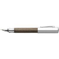 Stylo plume Ondoro chene fumé - Image principale