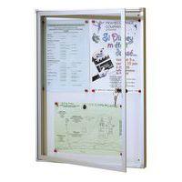 Vitrine intérieure fond tôle laquée Standing Planorga - Image principale