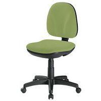 Chaise de bureau Aurore contact permanent coloris pistache - Image principale