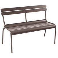 Banc à dossier 2/3 places Luxembourg L. 118 cm Fermob thumbnail image 4