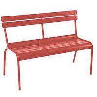 Banc à dossier 2/3 places Luxembourg L. 118 cm Fermob thumbnail image 2