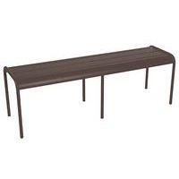 Banc sans dossier 3/4 places Luxembourg L. 145 cm Fermob thumbnail image 2