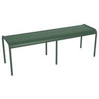 Banc sans dossier 3/4 places Luxembourg L. 145 cm Fermob thumbnail image 3