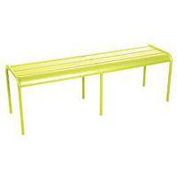 Banc sans dossier 3/4 places Luxembourg L. 145 cm Fermob - Image 4