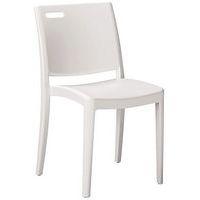 Chaise Clip - Blanche - Image principale