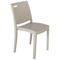 Chaise Clip - Grise lin - Image principale