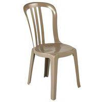 Chaise Bistrot - taupe - Image principale