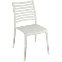 Chaise sunday blanche - Image principale