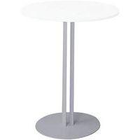 Table Roxane piètement 2 tubes Ø 60 cm thumbnail image 10