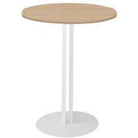 Table Roxane piètement 2 tubes Ø 60 cm thumbnail image 3