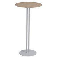 Mange-debout Roxane piètement 2 tubes Ø 60 cm - Image principale