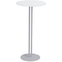Mange-debout Roxane piètement 2 tubes Ø 60 cm thumbnail image 5