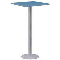 Mange-debout Roxane piètement 2 tubes 60x60 cm - Image 2