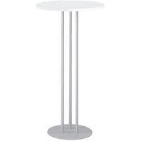 Mange-debout Roxane piètement 3 tubes Ø 60 cm thumbnail image 2