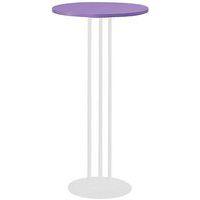 Mange-debout Roxane piètement 3 tubes Ø 60 cm thumbnail image 4