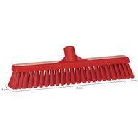 Balai - Fibre Dure/Souple - 410 mm Rouge thumbnail image 4