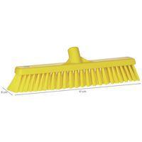 Balai - Fibre Dure/Souple - 410 mm Jaune thumbnail image 2