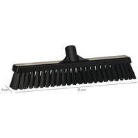 Balai - Fibre Dure/Souple - 410 mm Noir thumbnail image 4