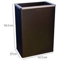 Poubelle de tri divers 60 L Gris / Gris clair - Image 4