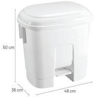 Poubelle à pédale derby - 30 l - Image 3