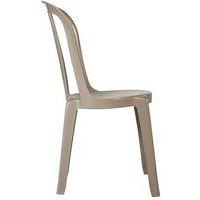 Chaise Bistrot - taupe thumbnail image 3