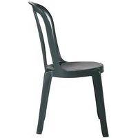 Chaise Bistrot - vert sapin thumbnail image 3