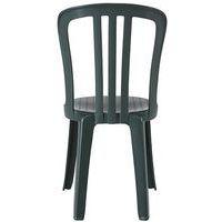 Chaise Bistrot - vert sapin thumbnail image 2
