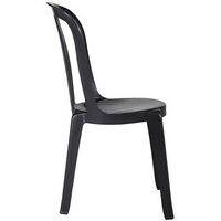 Chaise Bistrot - noire thumbnail image 3