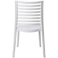 Chaise sunday blanche thumbnail image 4