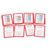 Lot de 25 cartes pour la monnaie