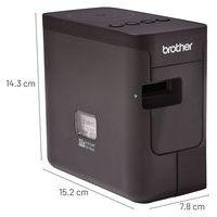 Imprimante d'étiquettes Brother PT-P750W - Image 3
