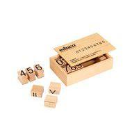 Tampons numériques 0 - 9 - Image principale