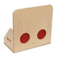 Boîte tactile en bois - Educo