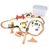 Ensemble de train de chemin de fer - Educo