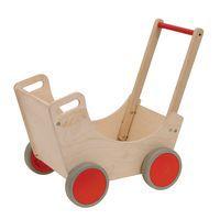 Poussette de poupée en bois - Educo
