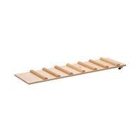 Petite échelle à poules avec toboggan - Educo
