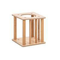 Coin de cube rampant avec 8 barres - Educo