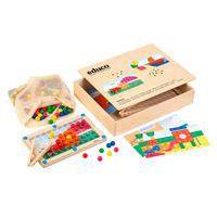 Maxi mosaïque - billes en bois - Educo