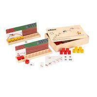 Athlétisme avec une ligne de nombres - Image principale