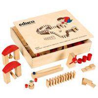Ensemble de dominos en bois - Educo
