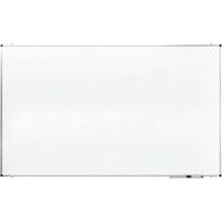 PREMIUM tableau blanc 120x200cm Acier laqué blanc - Image principale