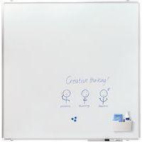 PREMIUM PLUS tableau blanc 120x120cm Émail blanc thumbnail image 3