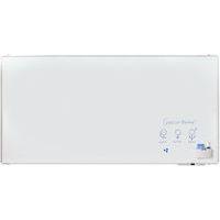 PREMIUM PLUS tableau blanc 120x240cm Émail blanc - Image 3