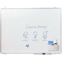 PREMIUM PLUS tableau blanc 75x100cm Émail blanc thumbnail image 3