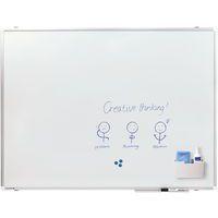 PREMIUM PLUS tableau blanc 90x120cm Émail blanc - Image 3