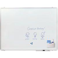 PREMIUM PLUS tableau blanc 90x120cm Émail blanc thumbnail image 3