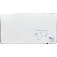 PREMIUM PLUS tableau blanc 90x180cm Émail blanc - Image 4